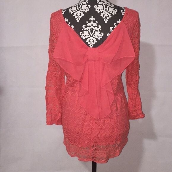 RACHEL Kate collection, coral top - Picture 5 of 5